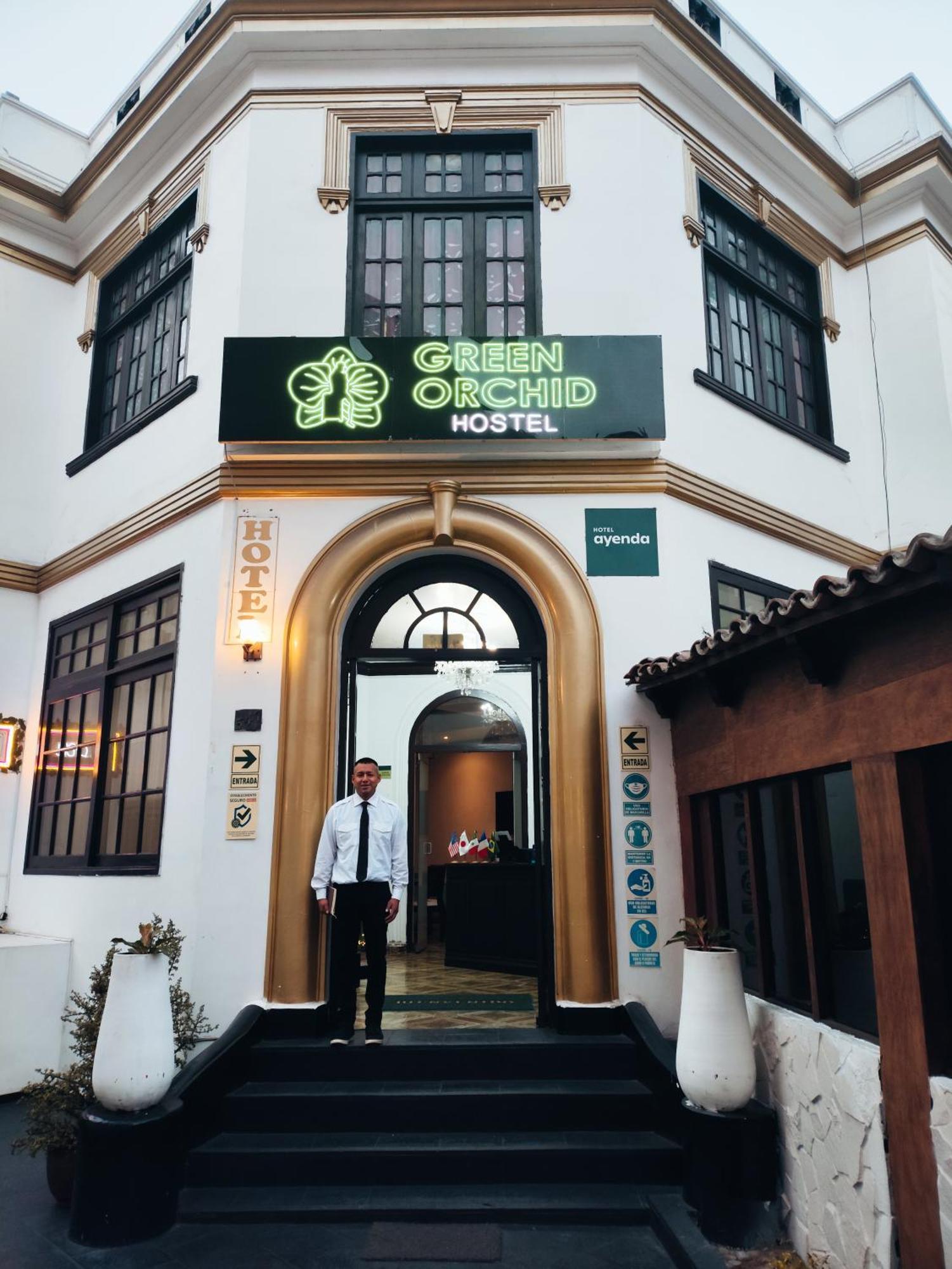 Hotel Orquidea Verde Miraflores Lima Exteriér fotografie
