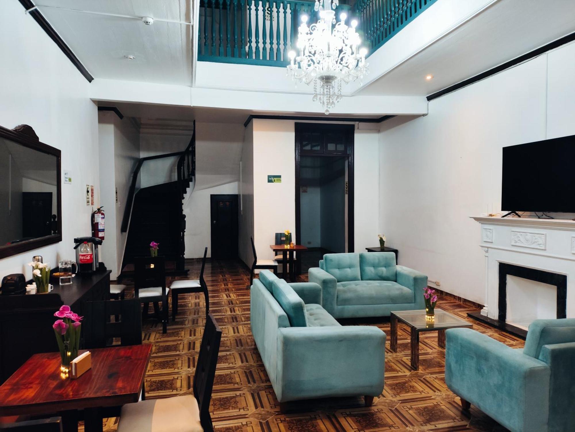 Hotel Orquidea Verde Miraflores Lima Exteriér fotografie