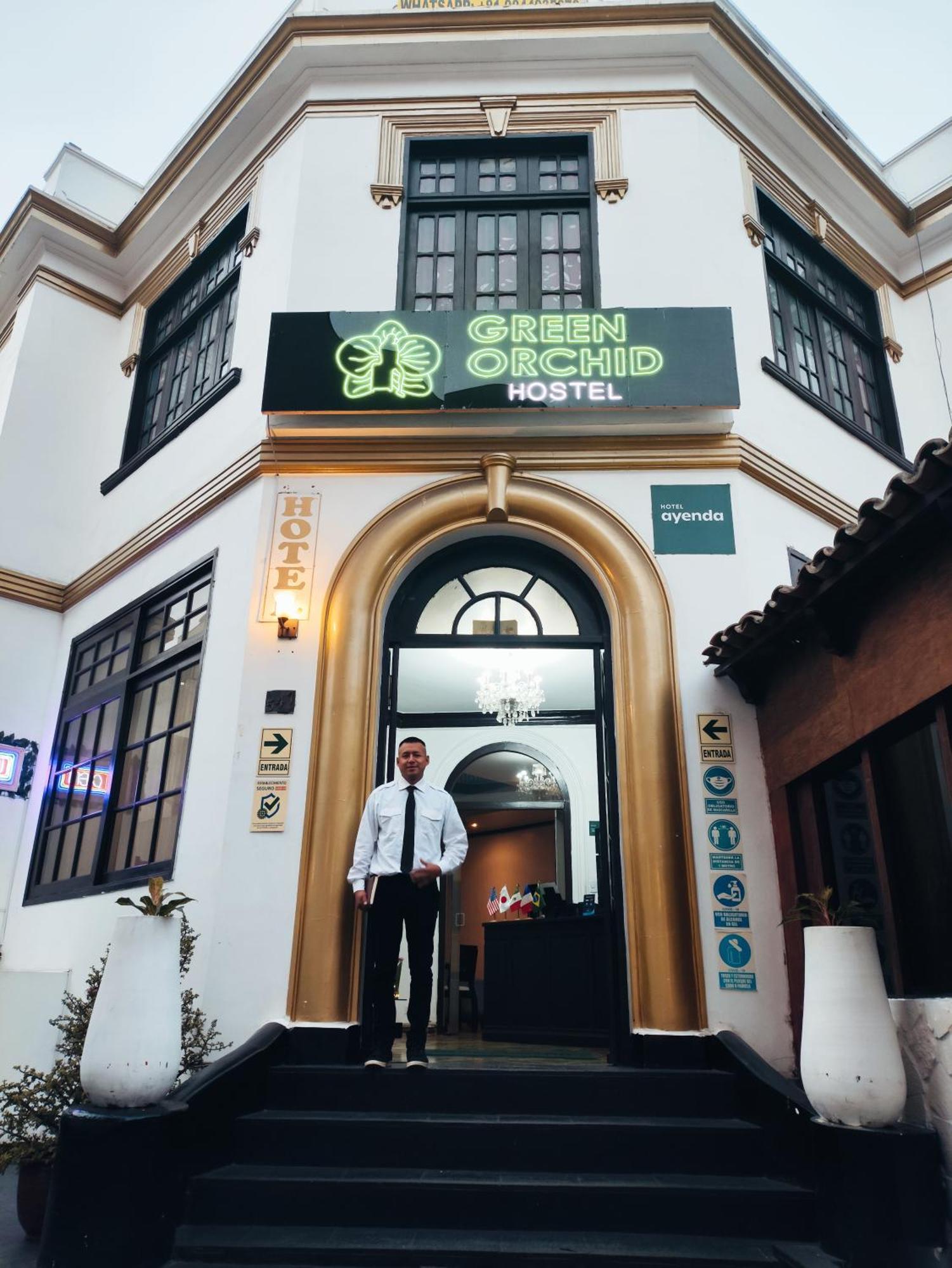 Hotel Orquidea Verde Miraflores Lima Exteriér fotografie