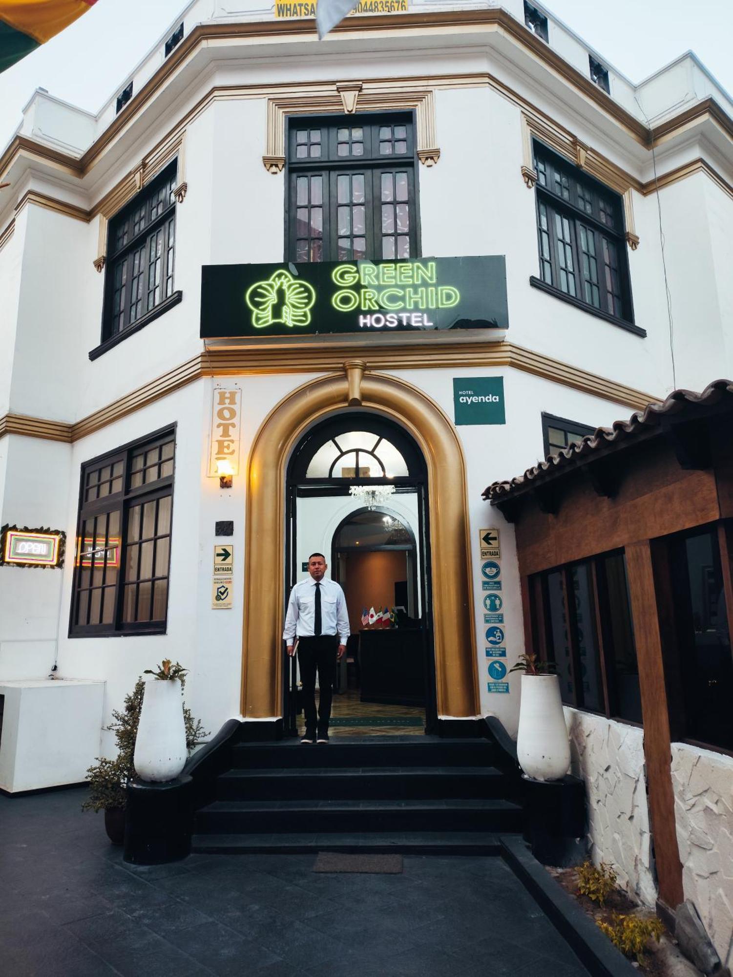 Hotel Orquidea Verde Miraflores Lima Exteriér fotografie