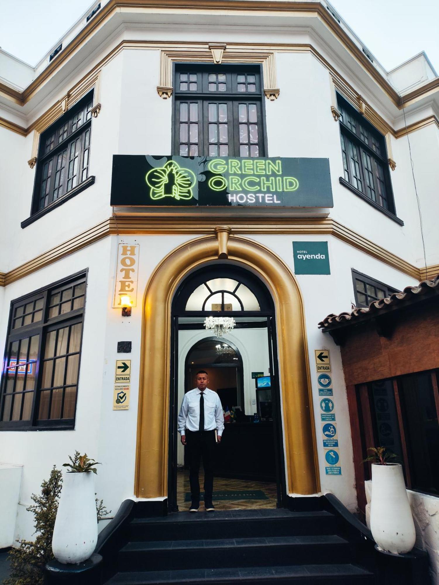 Hotel Orquidea Verde Miraflores Lima Exteriér fotografie